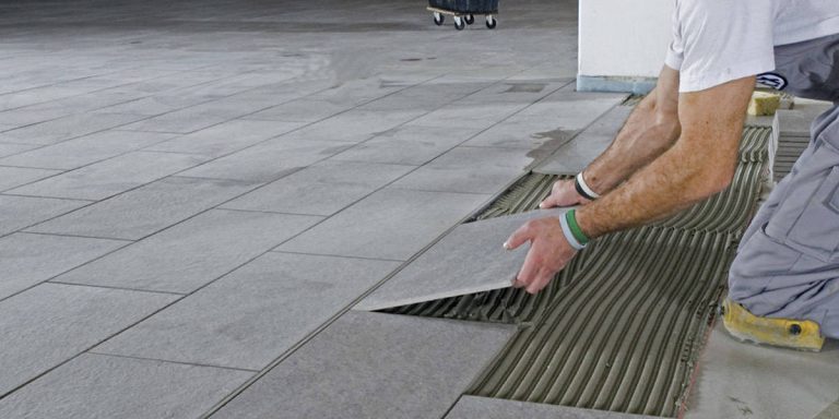 Укладка плитки